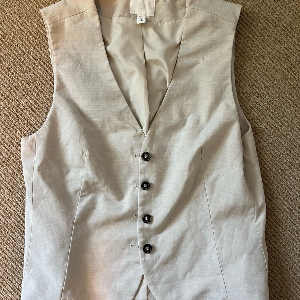 H&M Light Beige Vest